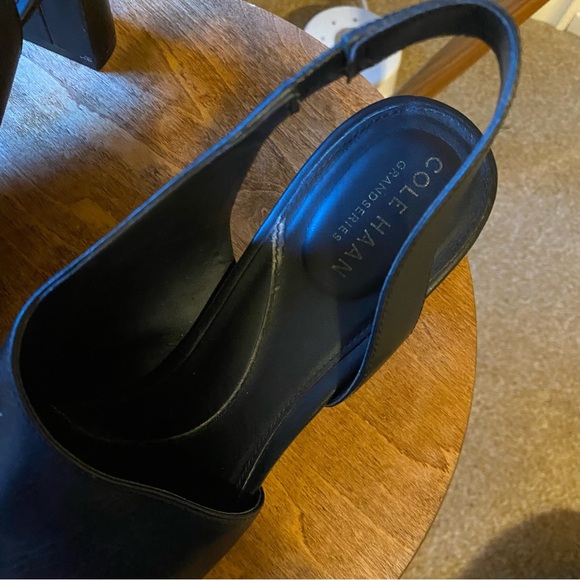 Cole Haan Black Heels - Picture 3 of 5